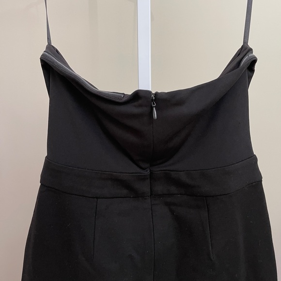 DKNY SLEEVELESS HALTER NECK JUMPSUIT - Picture 5 of 9